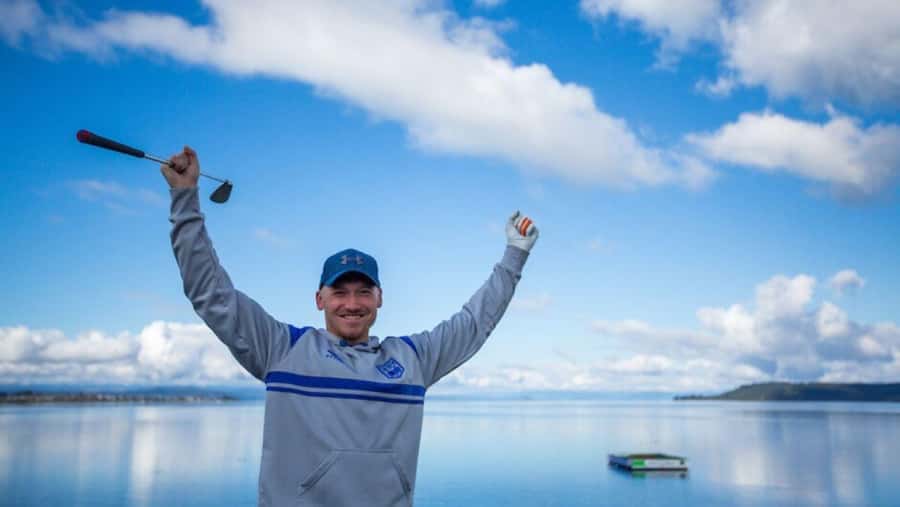 Lake Taupo: Hole in One Golf or Ball Blaster Challenge - The best part is the shared laugh