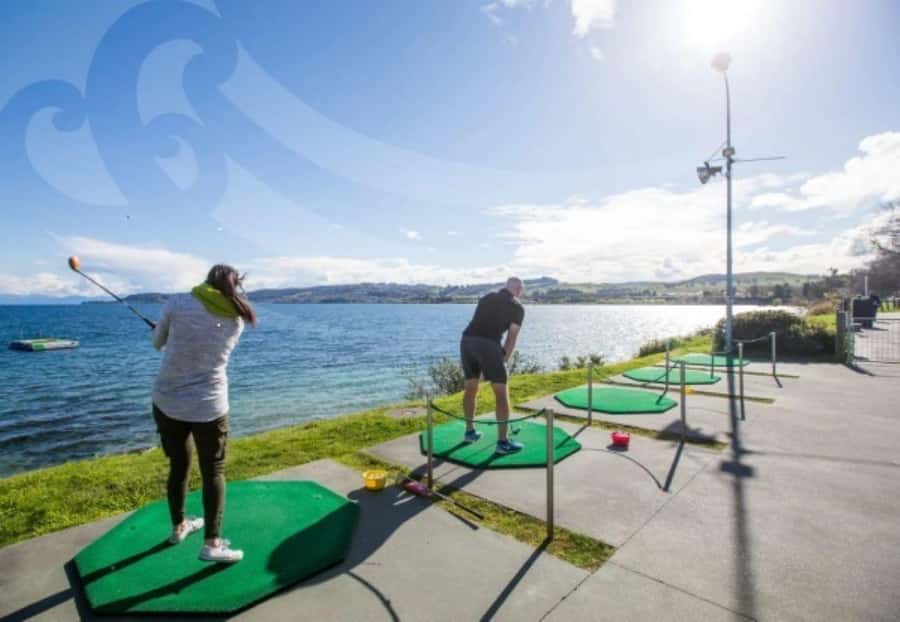 Lake Taupo: Hole in One Golf or Ball Blaster Challenge - Timing your visit around the weather