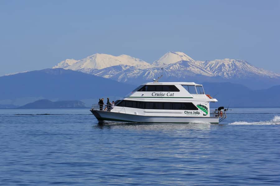 Lake Taupo: Maori Rock Carvings 10.30 AM 1.5-Hour Cruise - Key points to know before you book