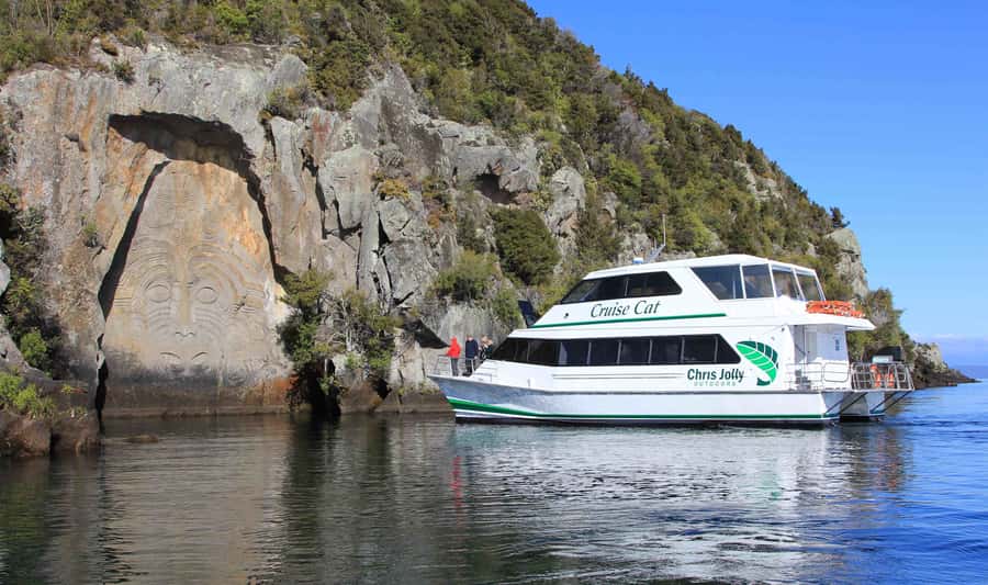Lake Taupo: Maori Rock Carvings 10.30 AM 1.5-Hour Cruise - Is $35 good value for 90 minutes?
