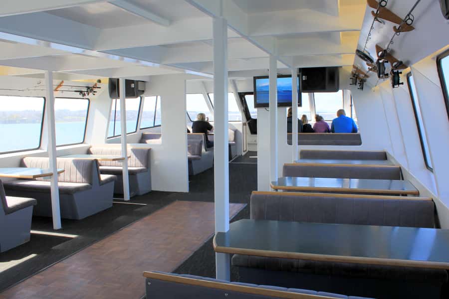 Lake Taupo: Maori Rock Carvings 8.30 AM 1.5-Hour Cruise - Should you book the 8:30 AM cruise?