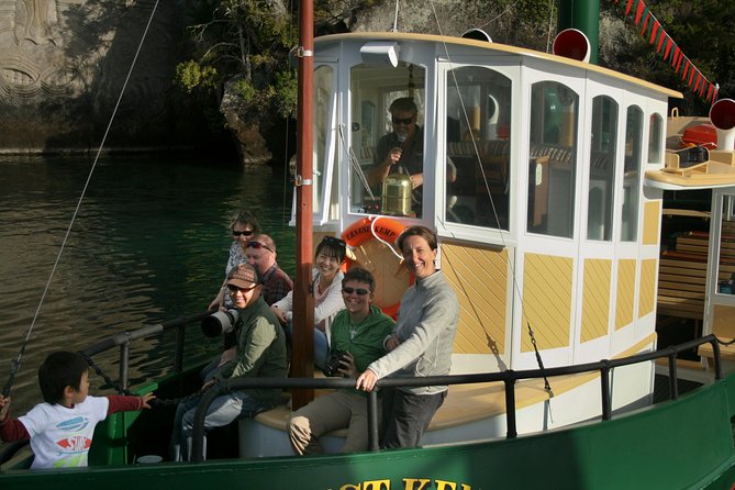 Lake Taupō Māori Rock Carvings Scenic Cruise aboard Ernest Kemp - Key points to know before you book