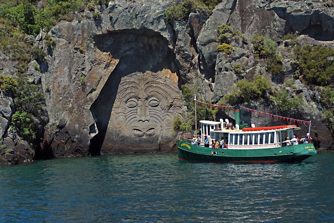 Lake Taupō Māori Rock Carvings Scenic Cruise aboard Ernest Kemp - Why the Ernest Kemp is a good way to see Lake Taupō