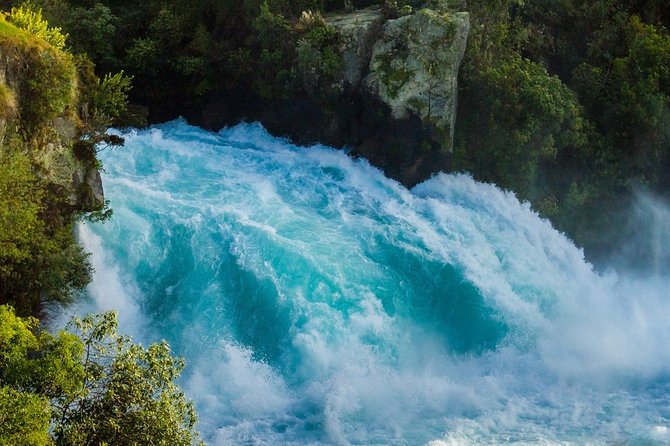 Lake Taupō Private Day Tour from Auckland to Māori Rock Carvings - Huka Honey Hive: a sweet stop with substance