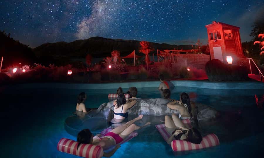 Lake Tekapo: 1.5-Hour Hot Pools & Stargazing Experience - What happens when clouds block the stars