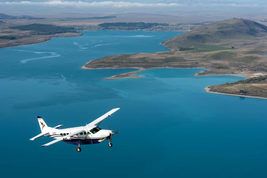 Lake Tekapo: 50-Minute Mount Cook and Beyond Scenic Flight - Key points to know before you book