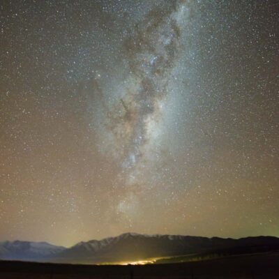 Alpine Stargazing Experience with a Guide