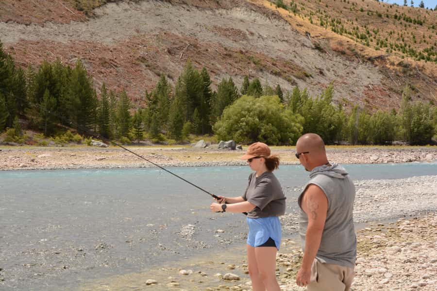 Lake Tekapo Fishing Tour - What happens during the two-hour tour