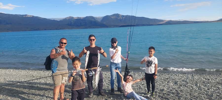 Lake Tekapo Fishing Tour - Techniques, conditions, and the fly-fishing question