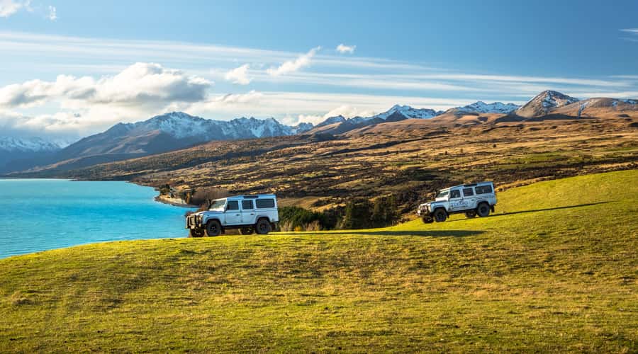 Lake Tekapo: Glaciers, Mountains, and Landscapes Scenic Tour - Leaving Lake Tekapo for Mackenzie Country