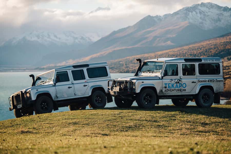 Lake Tekapo: Glaciers, Mountains, and Landscapes Scenic Tour - The Musterer’s hut and a pause in the backcountry