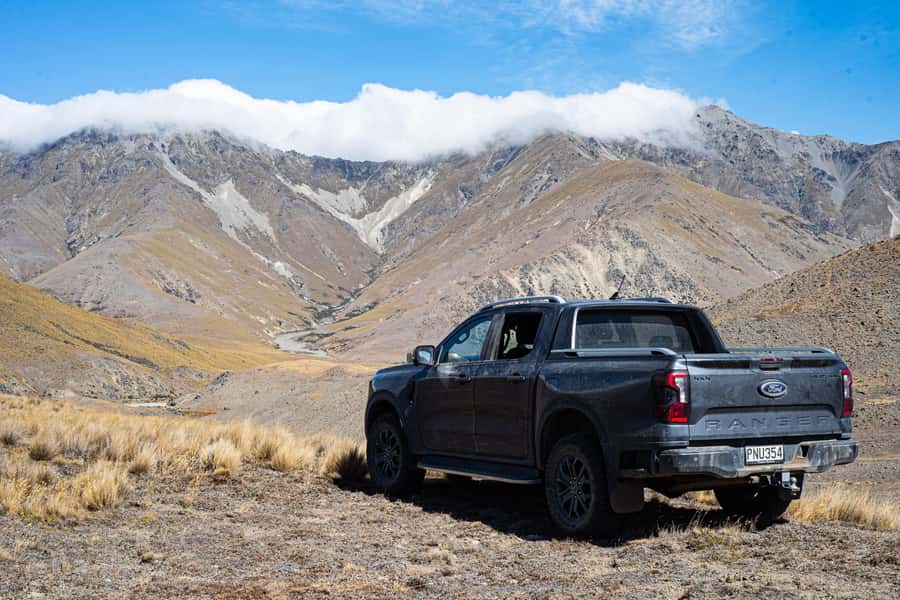 Lake Tekapo Guided 4WD Tours (Small Group, Carbon Positive) - Phantom Lagoon and a short refreshment break