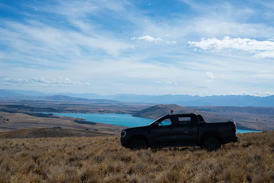 Lake Tekapo Guided 4WD Tours (Small Group, Carbon Positive) - Boundary Creek Hut and the return toward town