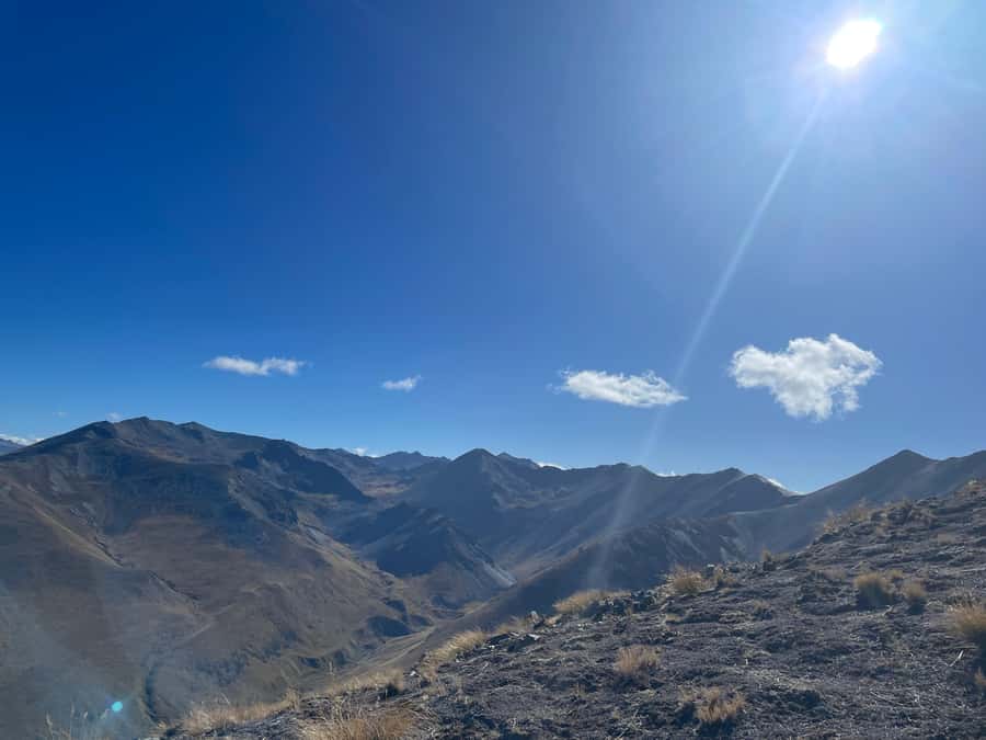 Lake Tekapo Guided Hiking - Mount Edward: a serious climb with a longer 4WD approach