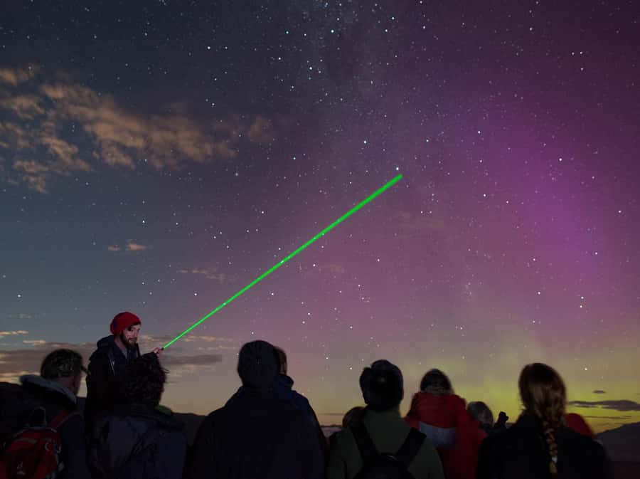 Lake Tekapo: Mountaintop Stargazing at Mount John Summit - Learning the Southern Hemisphere sky