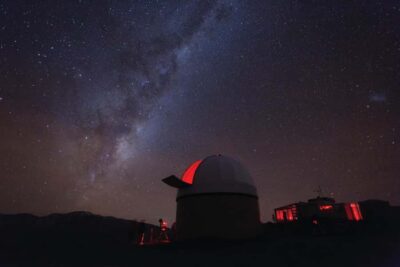 Mountaintop Stargazing at Mount John Summit