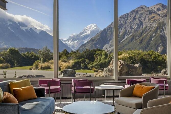 Lake tekapo & Mt. Cook Private tour from Christchurch - Mount Cook Village and lunch with a view