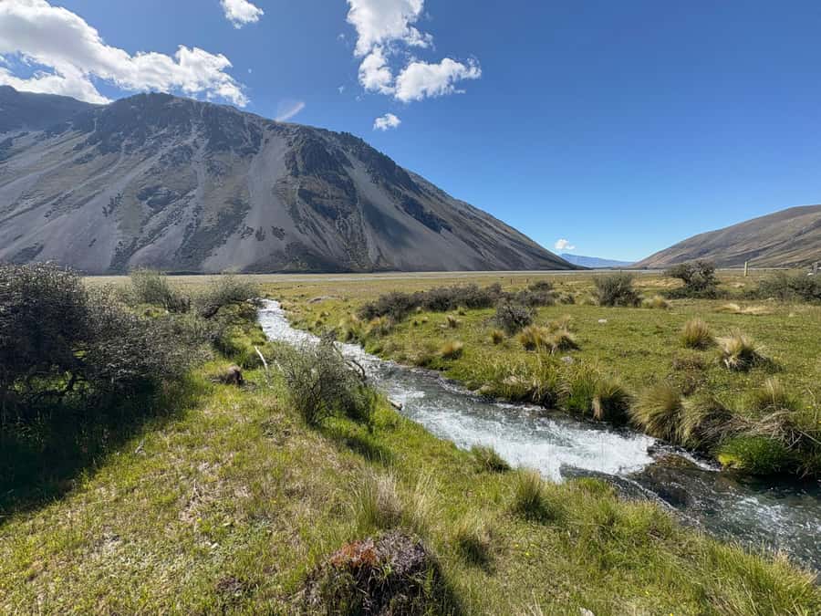 Lake Tekapo Scenic 4WD Cass Valley Wilderness Tour - Leaving Lake Tekapo for the Cass Valley