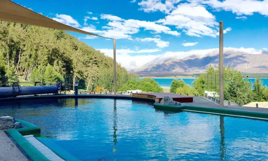 Lake Tekapo: Single Day Multiple Entry Pass for Hot Pools - The adults-only pool and the family areas