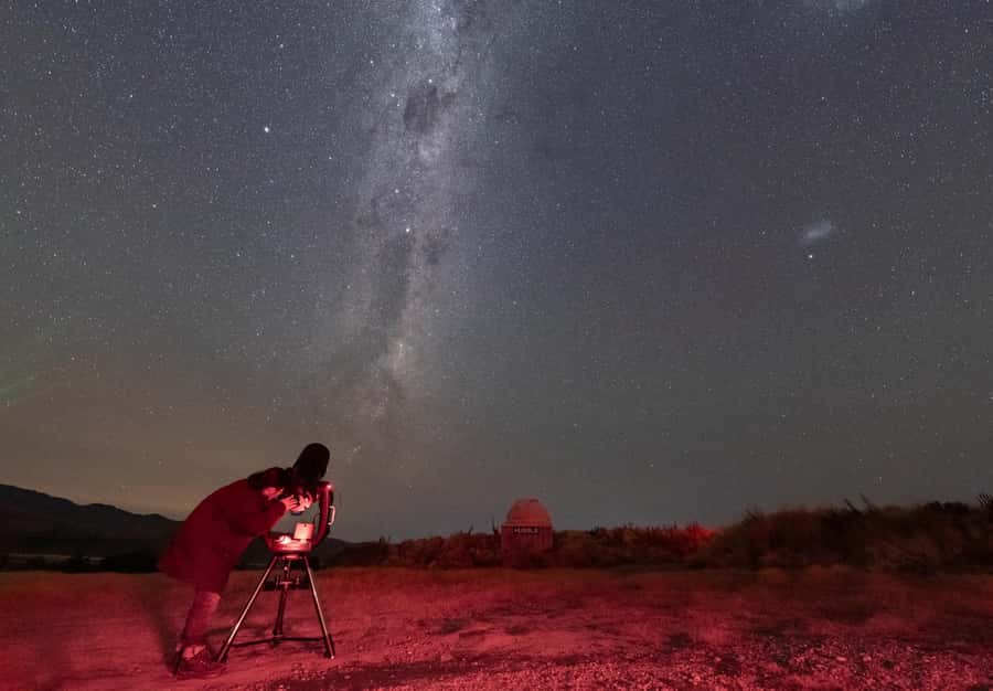 Lake Tekapo: Stargazing Experience at Cowan's Observatory - Telescopes bring the sky closer