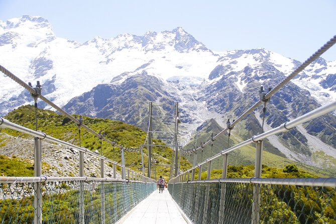 Lake Tekapo Stargazing & Mount Cook 2-Day Tour from Christchurch - Mount John Observatory and the Mackenzie views