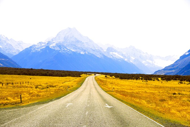 Lake Tekapo Stargazing & Mount Cook 2-Day Tour from Christchurch - Lavender, ice cream, and a Mount Cook afternoon
