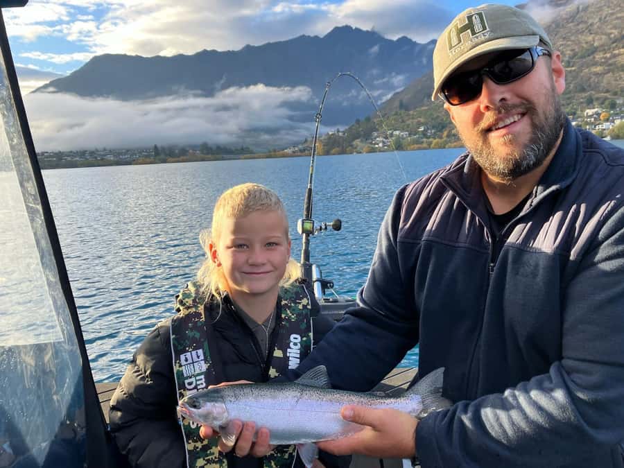 Lake Wakatipu: 3 Hour Fishing Adventure by Boat - Who will enjoy this most