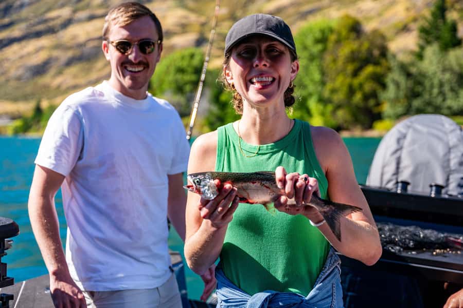 Lake Wakatipu: 3 Hour Fishing Adventure by Boat - The final catch: should you book it?