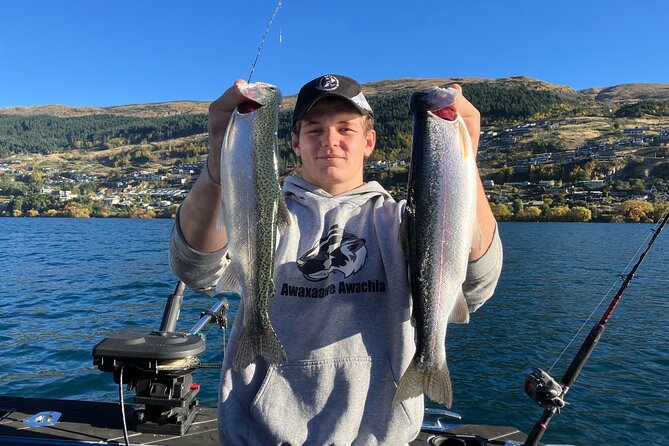 Lake Wānaka: 3 hour Fishing Adventure by Boat - How the Three Hours Unfold