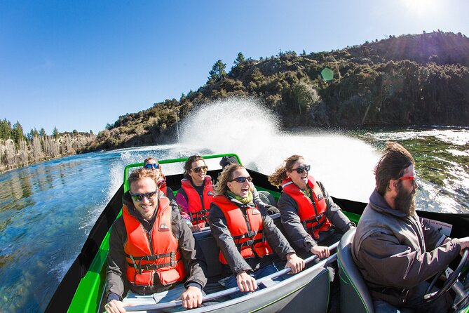 Lakeland Jet Boat Adventure - Clutha River - Turning into the Clutha River