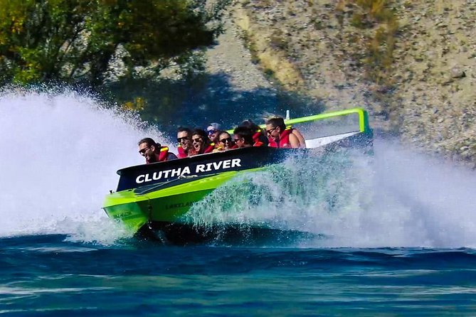 Lakeland Jet Boat Adventure - Clutha River - Who will enjoy this ride most