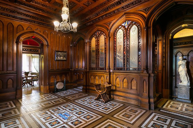 Larnach Castle and Gardens Admission Ticket - Getting to the castle from Dunedin