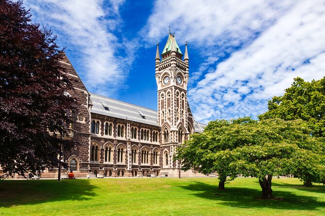 Larnach Castle & Dunedin City Highlights Tour (Shore Excursion) - One hour in The Octagon