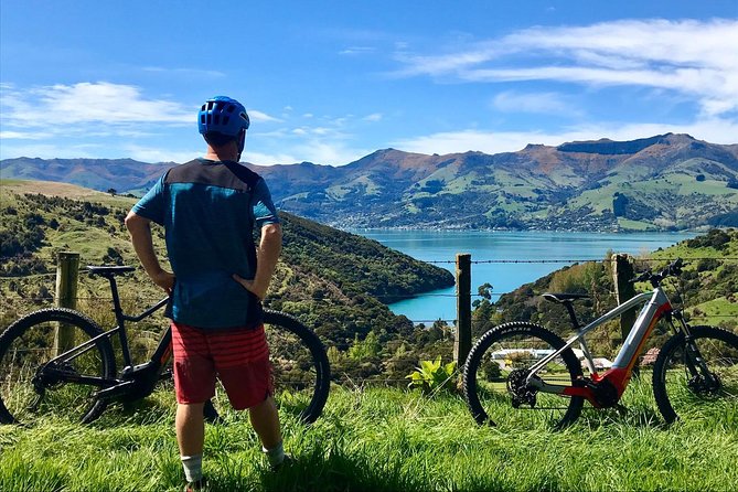 Lava Loop- Guided electric mountain bike tour in Akaroa - How much value do you get for $192?