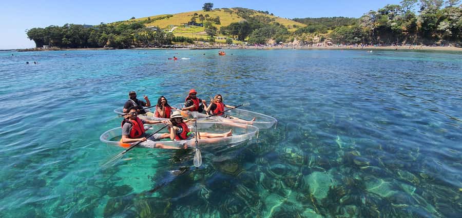 Leigh: Goat Island Clear Kayak Rental - Key Points Before You Book