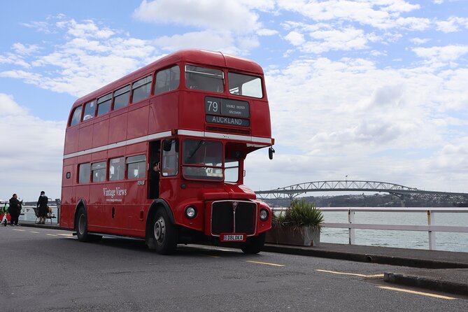 London Routemaster Double Decker Auckland Discovery - Key Points Before You Book
