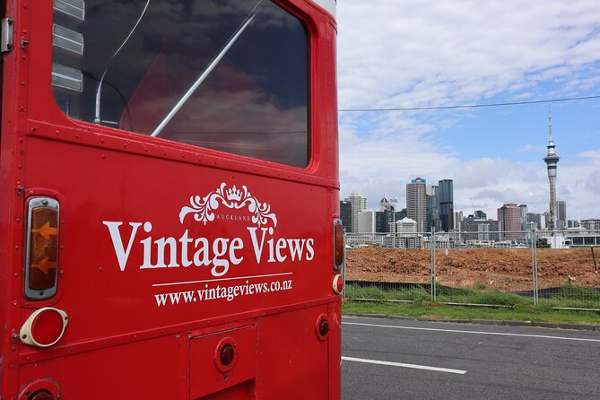 London Routemaster Double Decker Auckland Discovery - Karangahape Road, Auckland’s Creative Core