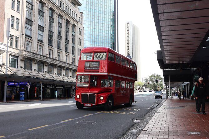 London Routemaster Double Decker Auckland Discovery - Ponsonby’s Cafés, Villas, and Nightlife
