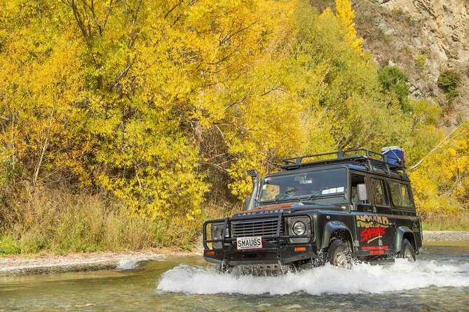 Lord of the Rings 4WD Tour from Queenstown (half day) - Arrow River gold panning and the Ford of Bruinen