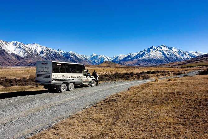 Lord of the Rings, Journey to Edoras Day Tour from Christchurch - The Mt Sunday climb and the view from the top