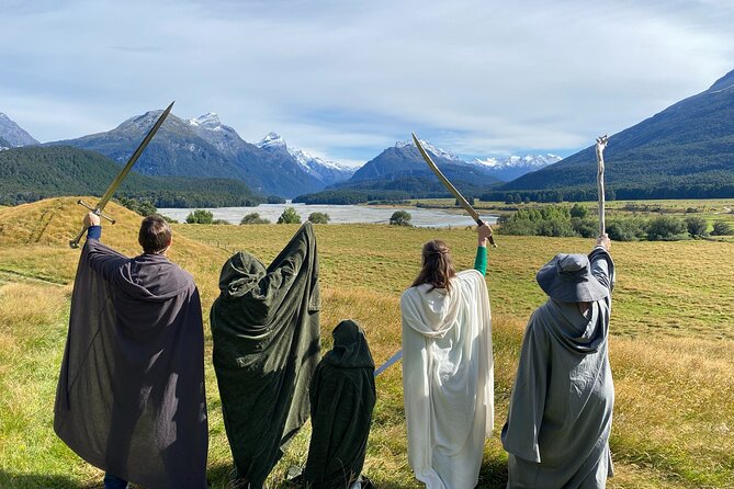 Lord of the Rings Scenic Half Day Tour from Queenstown - The Glenorchy road turns a transfer into an attraction