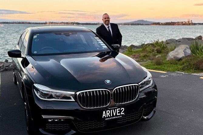 Luxury Auckland Private Tour in Modern Black Mercedes Tourer - Westhaven and Auckland’s City of Sails