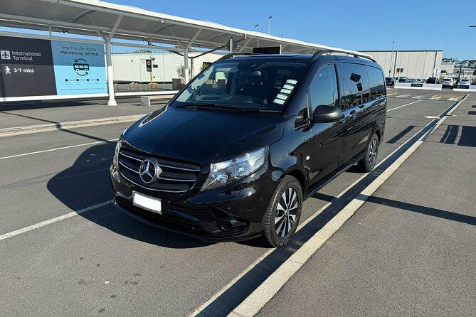 Luxury Auckland Private Tour in Modern Black Mercedes Tourer - Achilles Point and the Hauraki Gulf