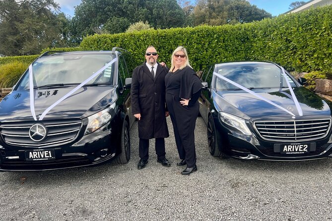 Luxury Auckland Private Tour in Modern Black Mercedes Tourer - A Local Driver, Not a Fixed Script