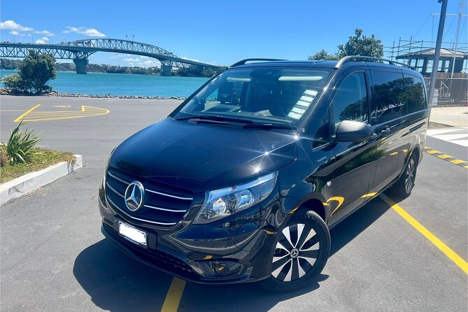 Luxury Auckland Private Tour in Modern Black Mercedes Tourer - Mercedes Comfort and Small Useful Extras