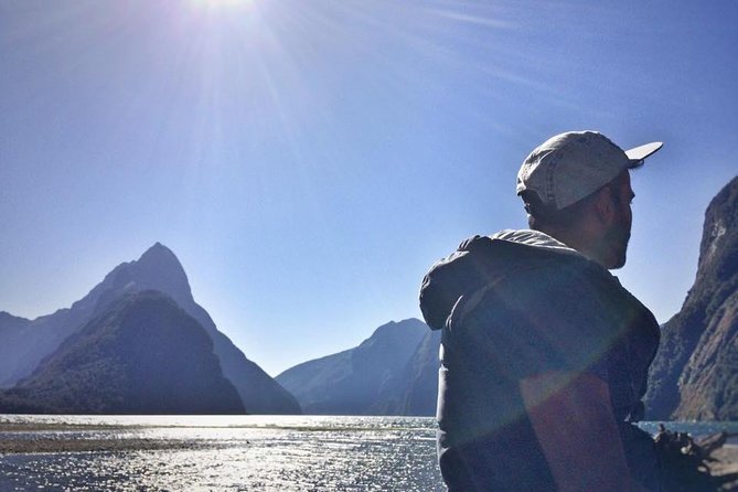 Luxury Milford Sound Coach and Scenic Cruise - Homer Tunnel is the dramatic gateway to Milford