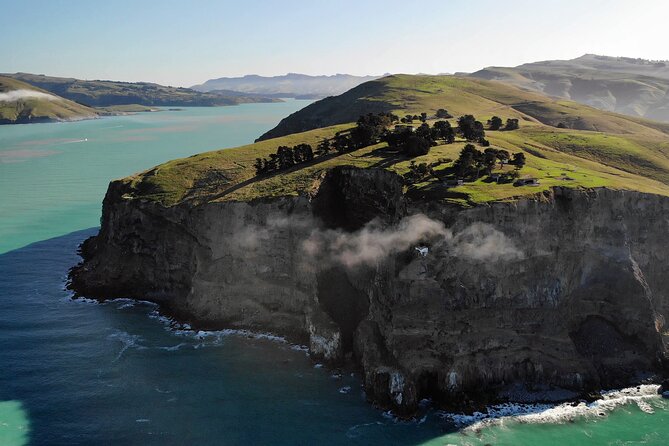 Luxury Private Guided Crater Rim Walk on Banks Peninsula - Taylors Mistake brings you to the walking track