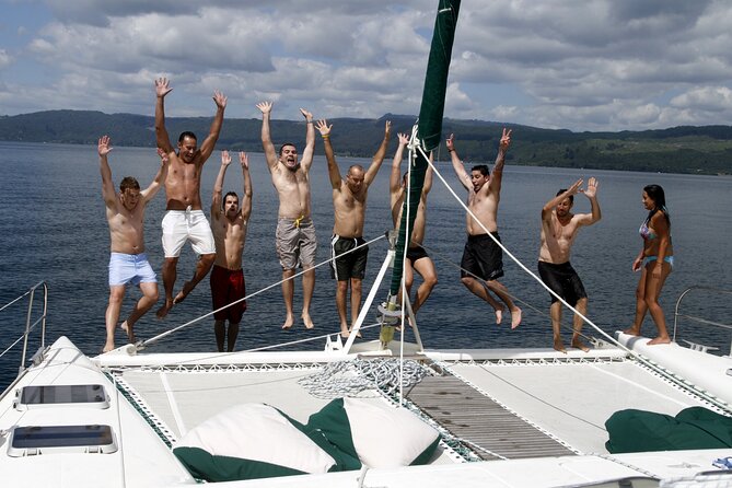 Luxury Sailing - Māori Rock Carvings - Taupo Sailing Adventures - Key points at a glance