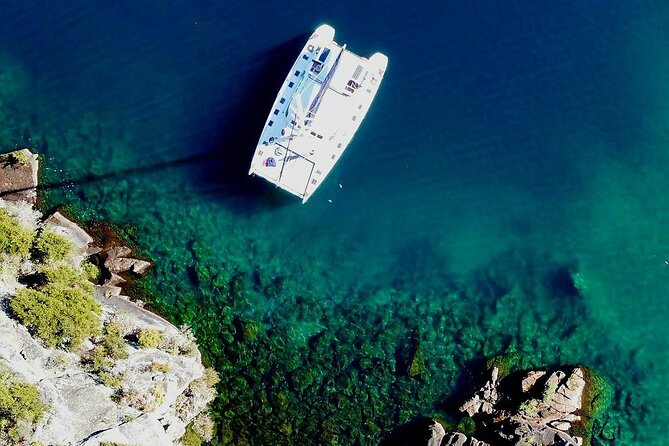 Luxury Sailing - Māori Rock Carvings - Taupo Sailing Adventures - How much value do you get for $42.82?