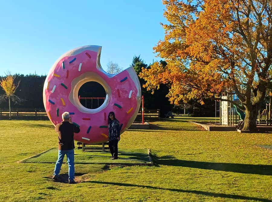 Lyttelton: Shore Excursion, Castle Hill & Inland Canterbury - Darfield Bakery and a taste of rural Canterbury